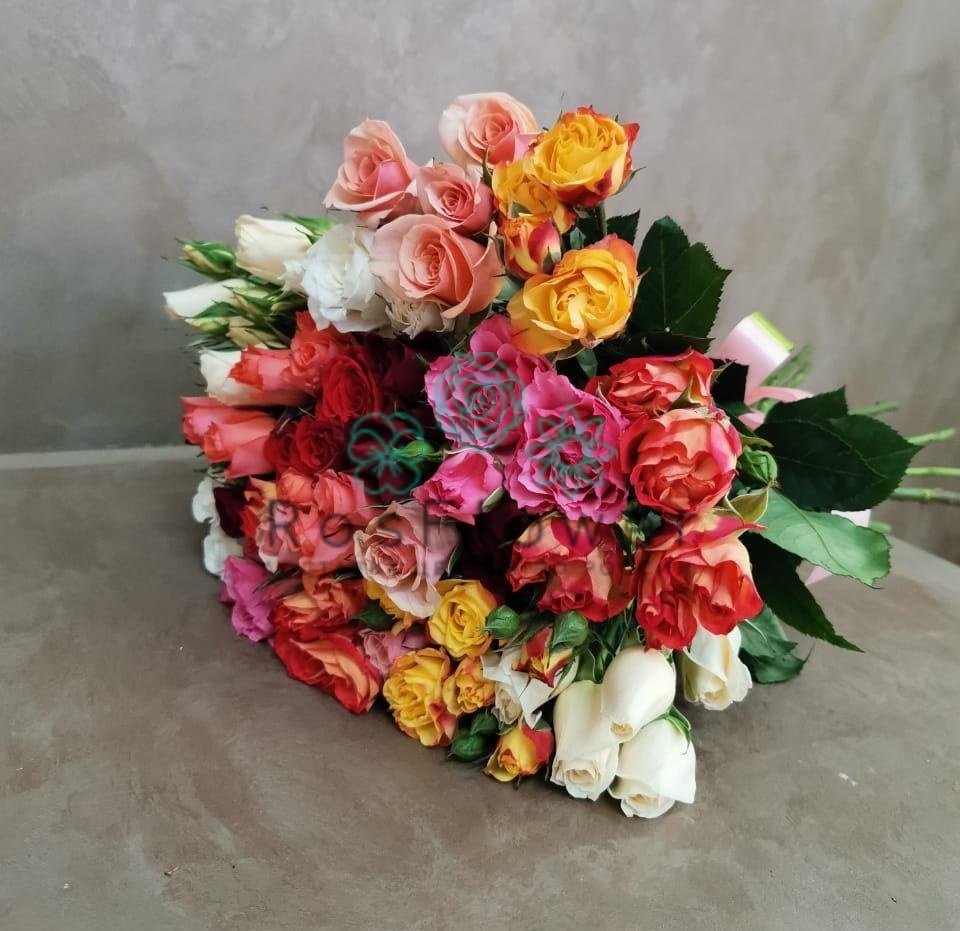 Букет цветов из: Розы в Новоуткинске