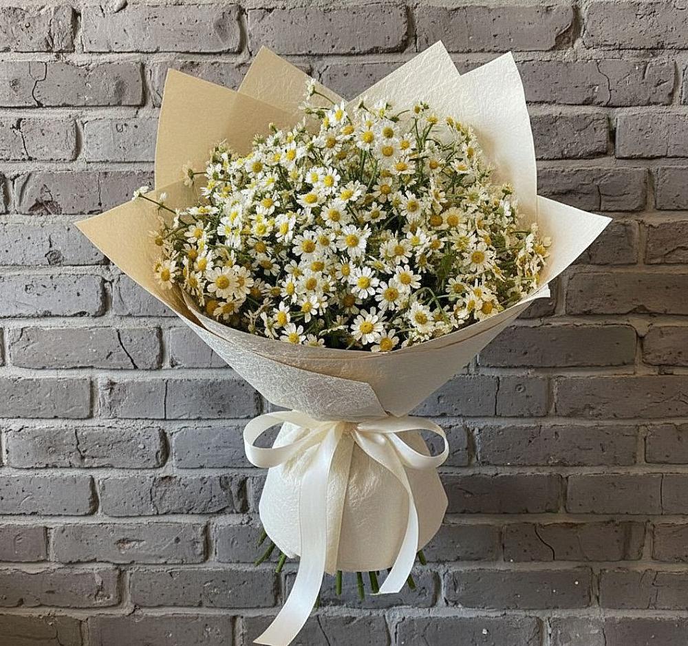 Букет цветов из: Ромашки в Новоуткинске
