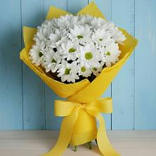 Букет цветов из:  Хризантемы в Новоуткинске