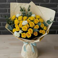 Букет цветов из:  Розы в Новоуткинске