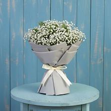 Букет цветов из:  Гипсофила в Новоуткинске