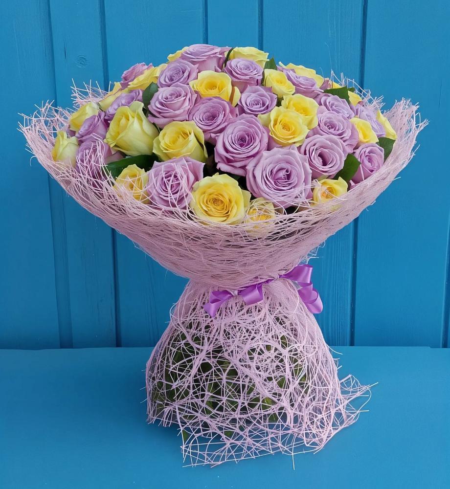 Букет 101 Волшебный Миг в Новоуткинске