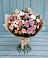 Букет цветов из: Хризантемы, Розы и Альстромерии в Новоуткинске