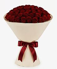 Букет 101 Бордовая роза Блэк Бакарра #REPLACE_PRED# Новоуткинске