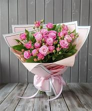 Букет Розовый кустик в Новоуткинске