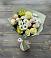 Букет цветов из: Альстромерии, Розы и Хризантемы в Новоуткинске