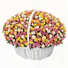 Премиум букет из: Розы в Новоуткинске