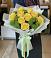 Букет цветов из: Хризантемы и Розы в Новоуткинске