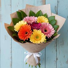 Букет цветов из:  Герберы в Новоуткинске
