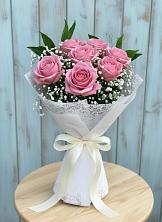 Букет цветов из:  Розы в Новоуткинске