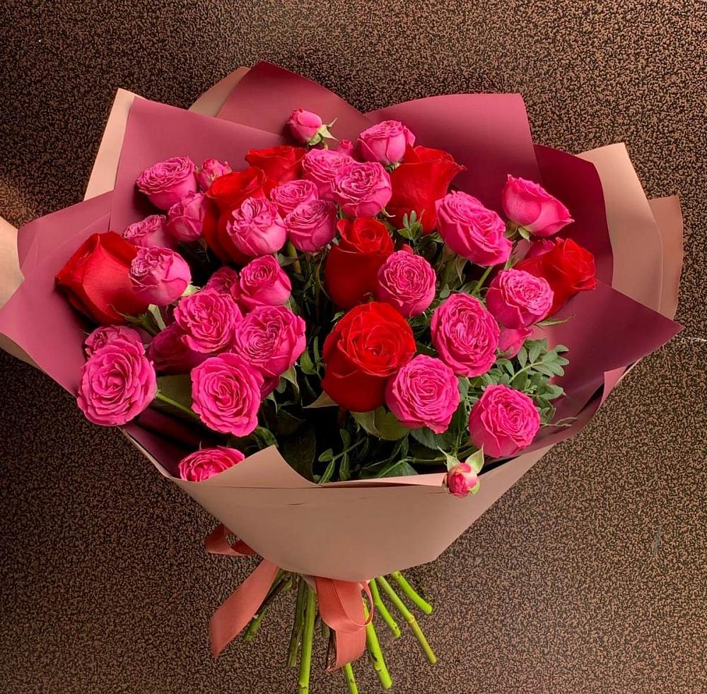 Букет В объятьях нежности в Новоуткинске