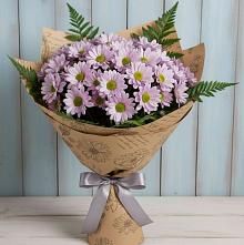 Букет цветов из:  Хризантемы в Новоуткинске