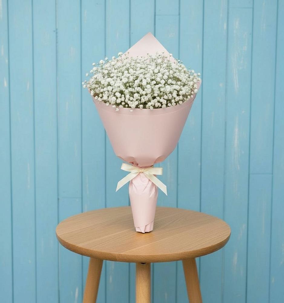 Букет цветов из: Гипсофила в Новоуткинске