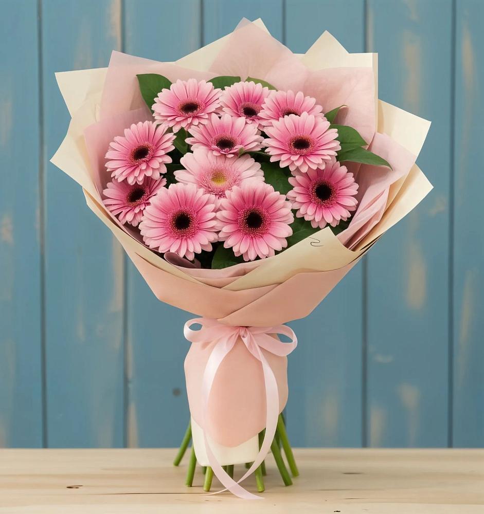 Букет цветов из: Герберы в Новоуткинске