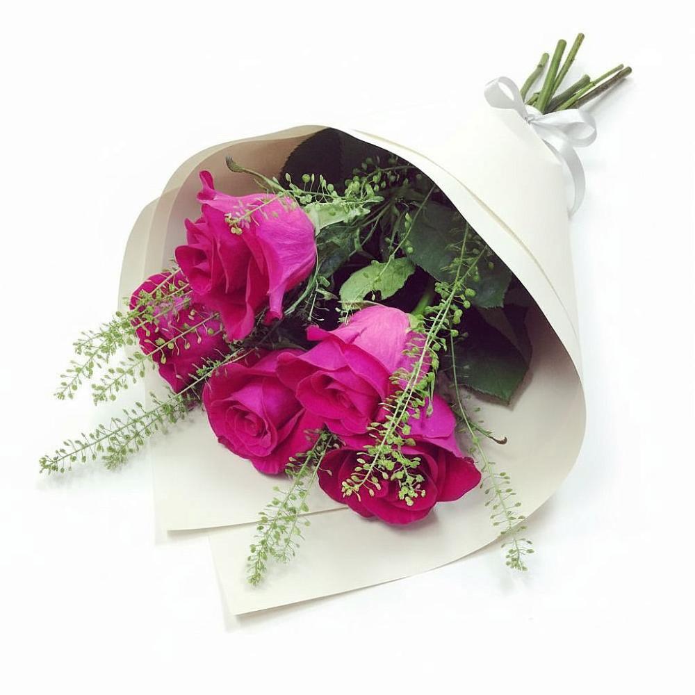 Букет цветов из: Розы в Новоуткинске