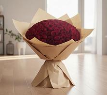 Букет 101 Красная роза #REPLACE_PRED# Новоуткинске