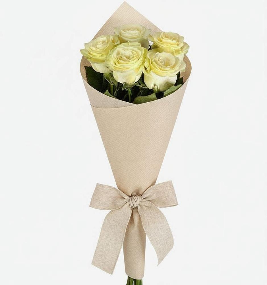 Букет цветов из: Розы в Новоуткинске