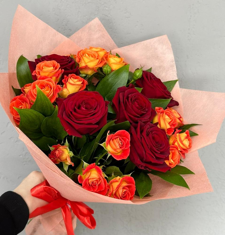 Букет Любовь и восторг в Новоуткинске