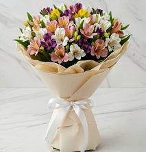 Букет цветов из:  Альстромерии в Новоуткинске