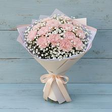 Букет цветов из:  Гвоздики в Новоуткинске