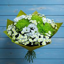 Букет цветов из:  Хризантемы в Новоуткинске