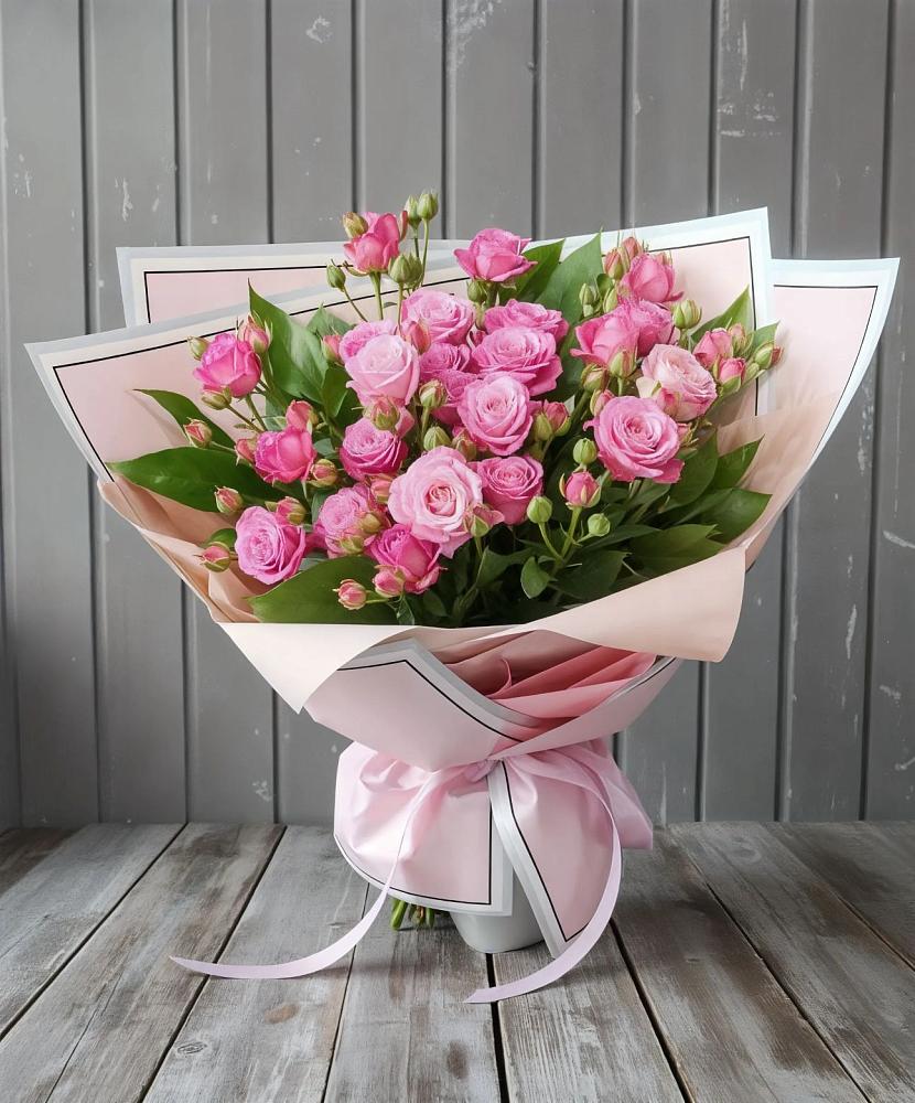 Букет Розовый кустик в Новоуткинске