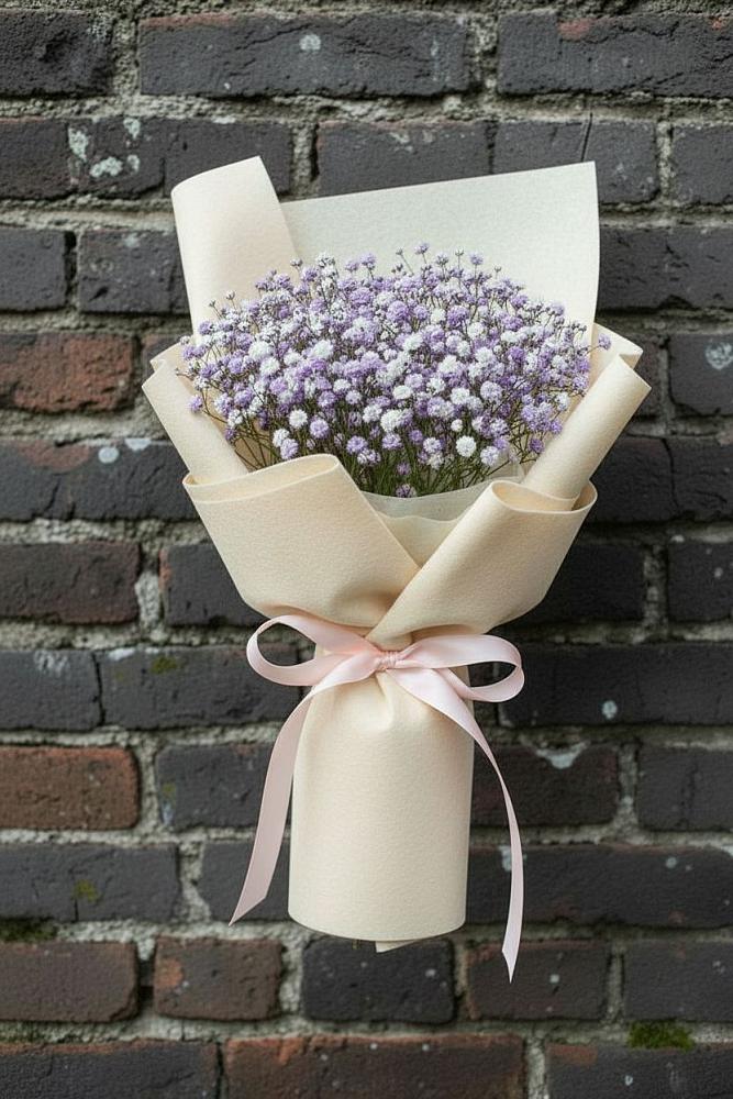 Букет цветов из: Гипсофила в Новоуткинске