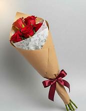 Букет цветов из:  Розы #REPLACE_PRED# Новоуткинске