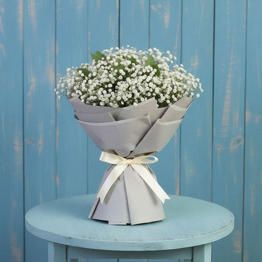 Букет цветов из: Гипсофила в Новоуткинске