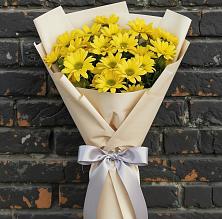 Букет цветов из:  Хризантемы в Новоуткинске