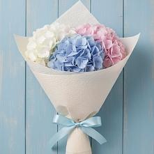 Букет цветов из:  Гортензия в Новоуткинске