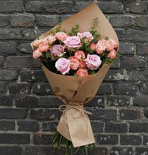 Букет цветов из:  Розы #REPLACE_PRED# Новоуткинске