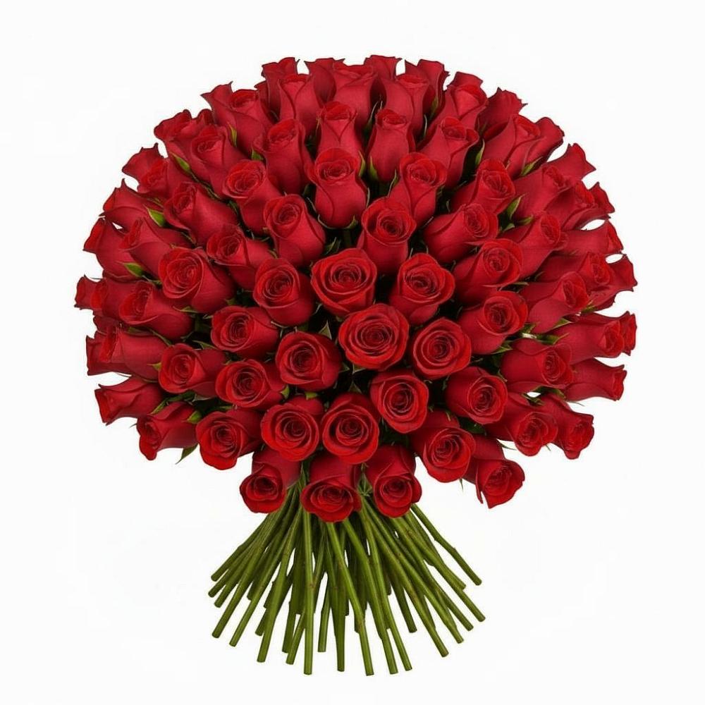 Букет Красные розы Чери Лав в Новоуткинске