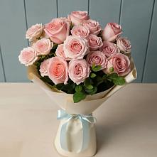 Букет Розовый шарм в Новоуткинске