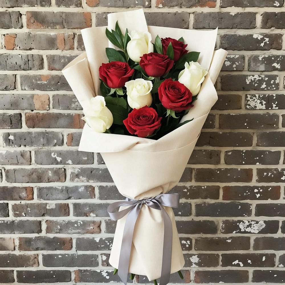 Букет цветов из: Розы в Новоуткинске