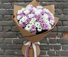 Букет цветов из:  Хризантемы #REPLACE_PRED# Новоуткинске