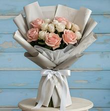 Букет цветов из:  Розы в Новоуткинске
