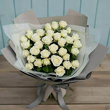 Букет Белоснежная нежность в Новоуткинске