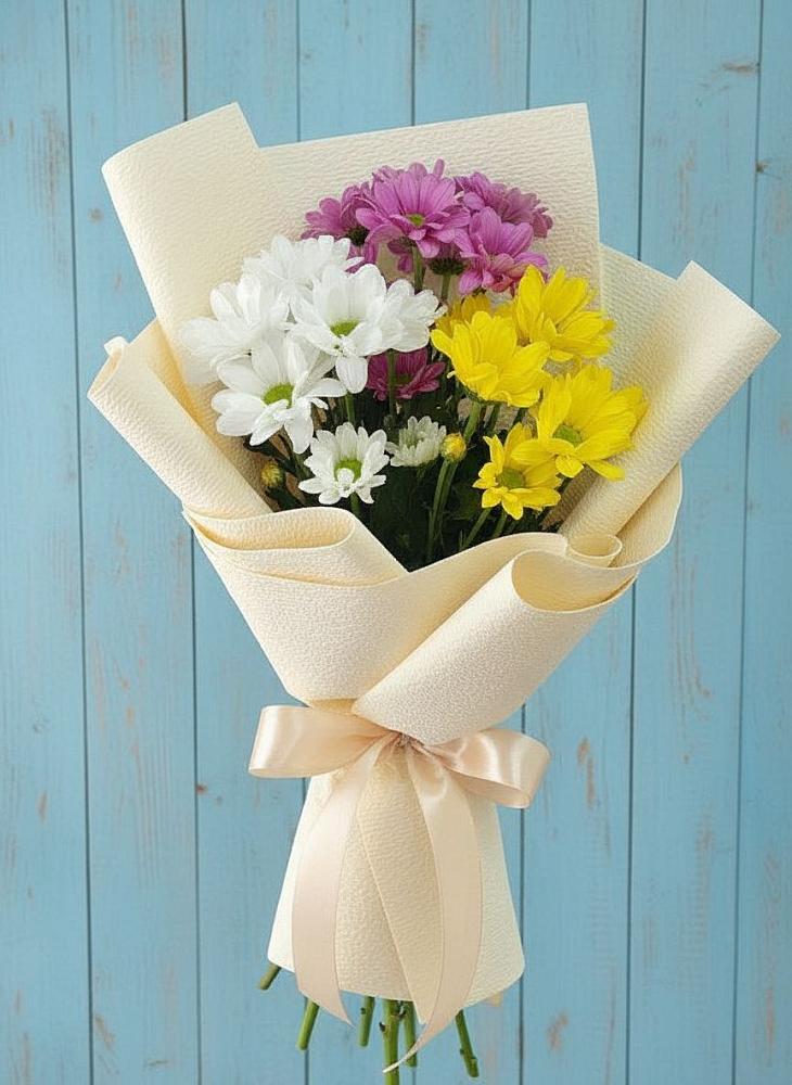 Букет цветов из: Хризантемы в Новоуткинске