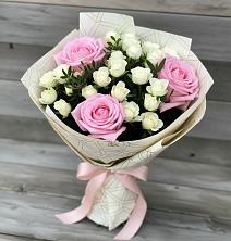 Букет цветов из:  Розы в Новоуткинске