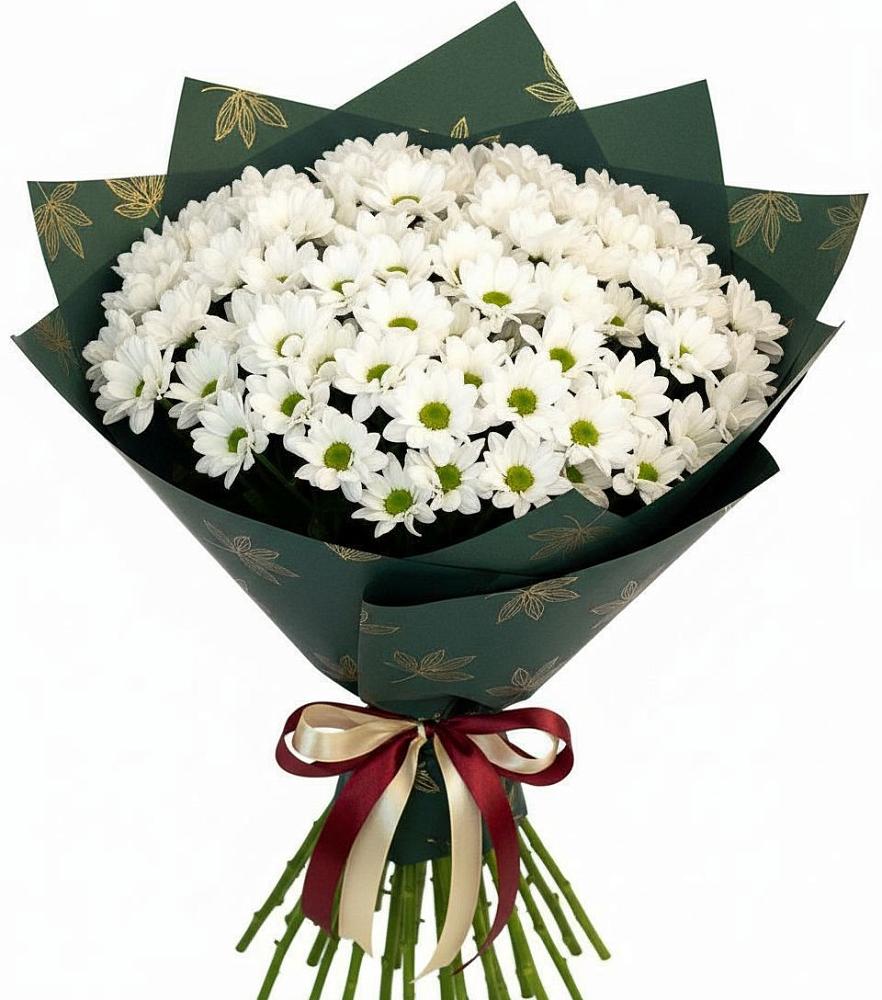 Букет цветов из: Хризантемы в Новоуткинске