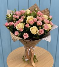 Букет цветов из:  Розы #REPLACE_PRED# Новоуткинске