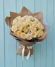 Букет Кремовое облако в Новоуткинске