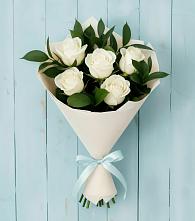 Букет цветов из:  Розы в Новоуткинске