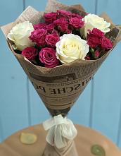 Букет цветов из:  Розы в Новоуткинске
