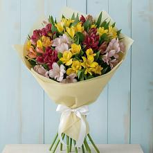 Букет цветов из:  Альстромерии в Новоуткинске