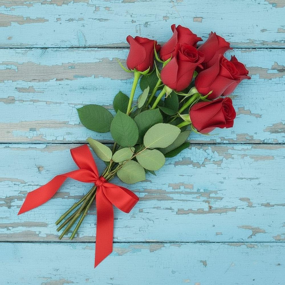 Букет Красные розы в Новоуткинске