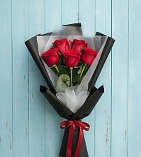 Букет цветов из:  Розы в Новоуткинске