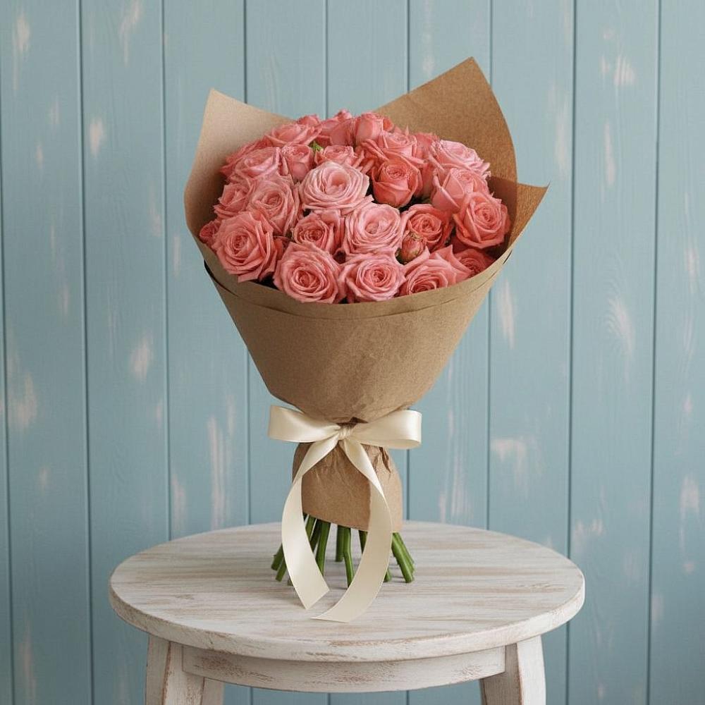 Букет цветов из: Розы в Новоуткинске