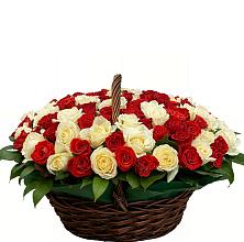 Премиум букет из: Розы #REPLACE_PRED# Новоуткинске